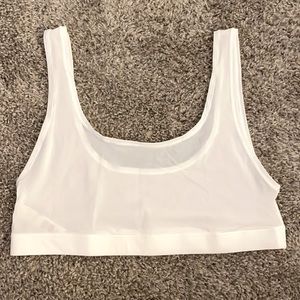 Skims Jelly Sheer Scoop Neck Bralette
